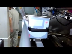 Duurzame multifunctionele verpakkingsdatumdrukmachine 50Hz 150W 24x40mm