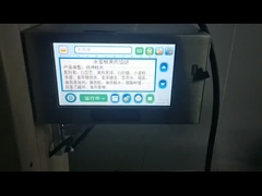 Near Edge Thermische Transfer Overprinter Codeermachine AC 110V Met 53mm Printkop