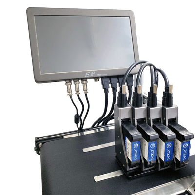 Hoge Resolutieep Inkjet Printers 12.7mm 25.4m 50.8mm de Drukmachine van de Datumcodage voor de Tijdembleem van QR Codegegevens