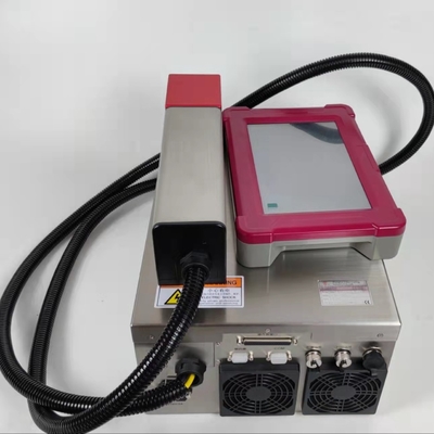 De Vezellaser die van RS232 30W Machineqr code voor Verpakkende Machine merken