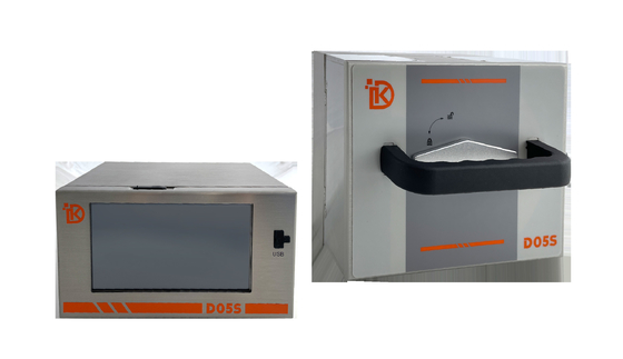 300 Dpi TTO-datumprinter 53MM Qr-code batchnummer thermische printer