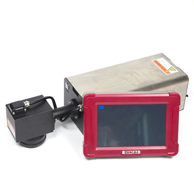 De Straal van printeruv laser marking machine 5W 50Hz IRL het Plaatsen voor HDPE