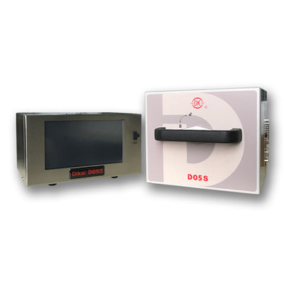 DIKAI D05S Automatische overprinter voor warmteoverdracht met een maximale afdrukoppervlakte van 53 mm*150 mm en een luchttoevoer van 6 bar/90 psi
