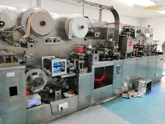 300 DPI QR-code overprinter voor thermische overdracht 50Hz 300 PPM
