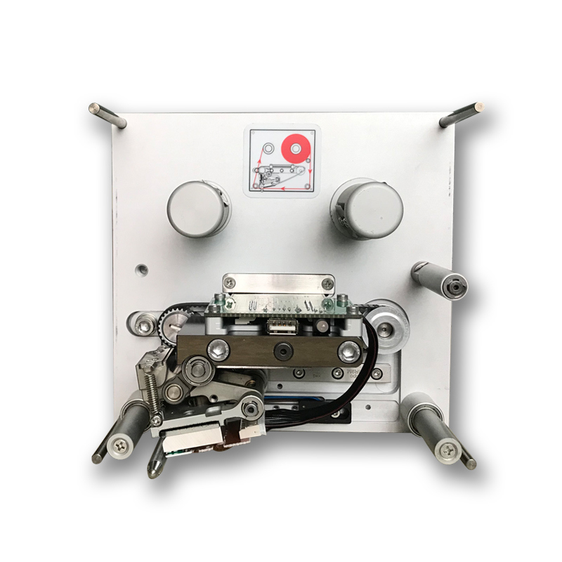 DIKAI D02 Thermische Transfer Overprinter met 24mm Printkop 200 DPI en 120 PPM Printsnelheid voor Verticale Verpakker