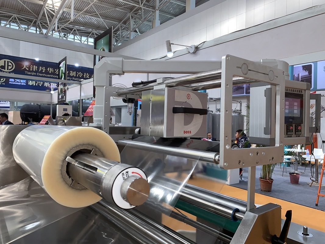 DIKAI D05S Automatic Thermal Transfer Overprinter with 53mm Printhead and 300 DPI for High-Quality Coding