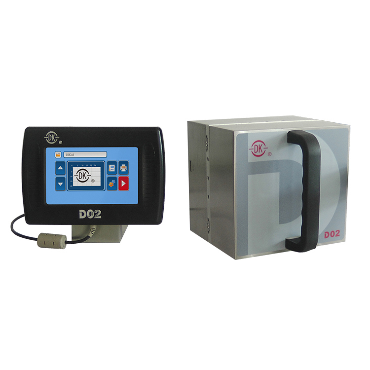 Automatische overprinter voor thermische overdracht met 24 mm printkop 200 DPI en maximale lintlengte 450 m voor hogesnelheidsprinting