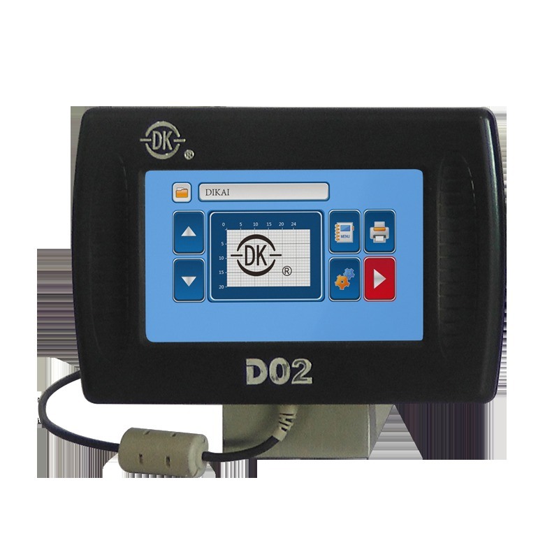 Automatische overprinter voor thermische overdracht met 24 mm printkop 200 DPI en maximale lintlengte 450 m voor hogesnelheidsprinting