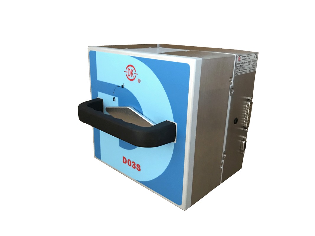 DIKAI D03S Thermal Transfer Overprinter met lange levensduur USB/RS232/Netwerkinterface voor de voedingsmiddelen- en drankenindustrie