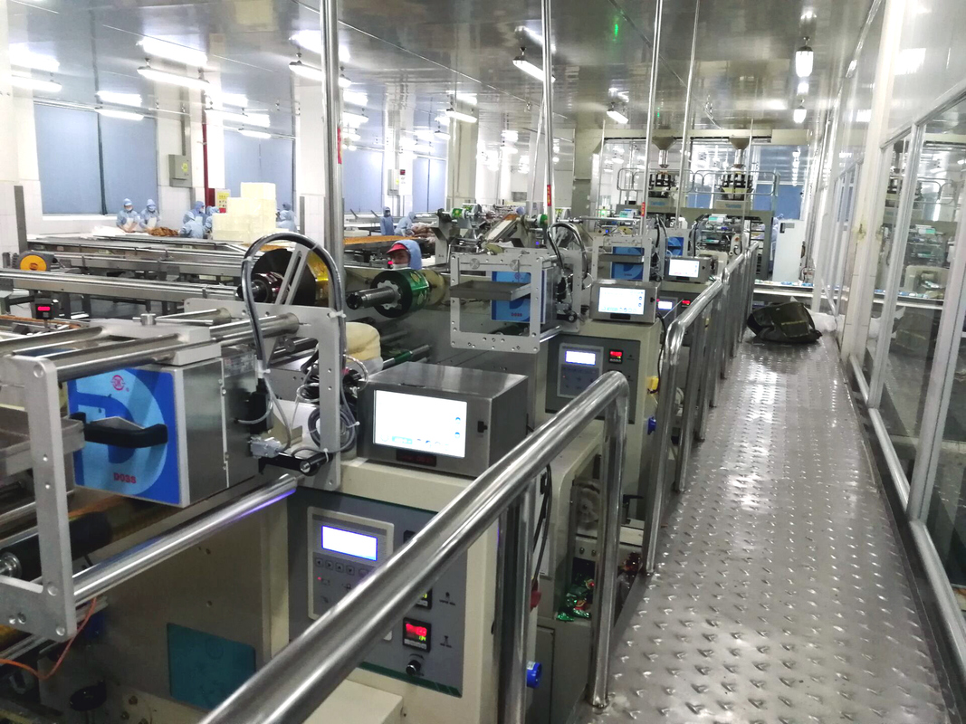 DIKAI D03S Thermal Transfer Overprinter met lange levensduur USB/RS232/Netwerkinterface voor de voedingsmiddelen- en drankenindustrie