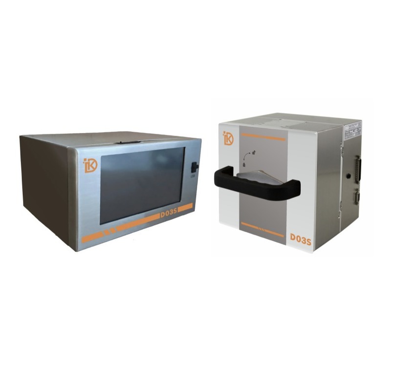 DIKAI D03S Thermal Transfer Overprinter with 32x60mm/32x100mm Print Area AC100-240V 50/60Hz and USB/RS232/Network Interface