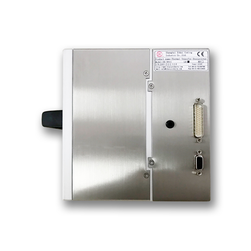 Dikai D05S Automatische Thermische Transfer Overprinter met 53mm Printkop en Lange Levensduur voor Datum- en Barcode Afdrukken