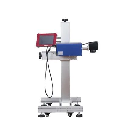 Groothandel 30W/50W Wit/Zwart Kleur UV Laser Markeringsmachine Prijs Laser Engraver Marker op Metaal/ Karton/ Papier/ Plastic